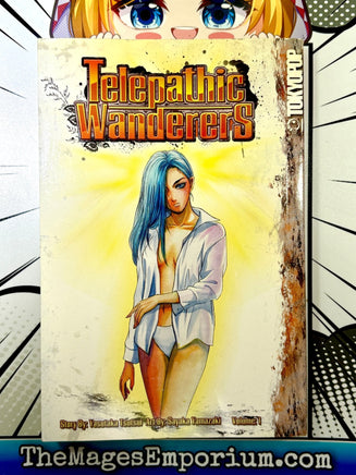 Telepathic Wanderers Vol 1 - The Mage's Emporium Viz Media 2410 BackInStock UPDATEMETA Used English Manga Japanese Style Comic Book