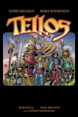 Tellos Saga Graphic Novel Hardcover Brand New - The Mage's Emporium The Multiverse Shopify Collective The Multiverse Used English Graphic Novels Japanese Style Comic Book