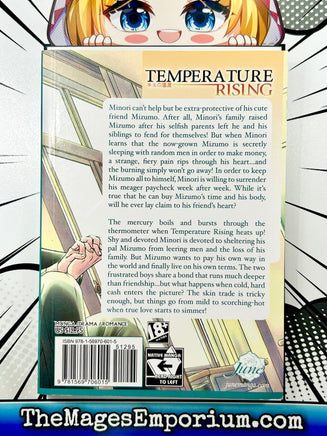 Temperature Rising - The Mage's Emporium June outofstock UPDATEMETA Used English Manga Japanese Style Comic Book