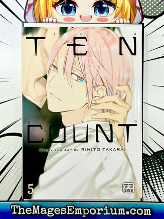 Ten Count Vol 5 - The Mage's Emporium Sublime 2407 BackInStock UPDATEMETA Used English Manga Japanese Style Comic Book