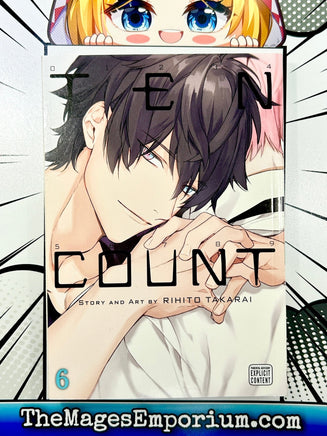 Ten Count Vol 6 - The Mage's Emporium Sublime outofstock UPDATEMETA Used English Manga Japanese Style Comic Book