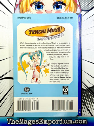 Tenchi Muyo Sasami Stories - The Mage's Emporium Viz Media 2412 BackInStock UPDATEMETA Used English Manga Japanese Style Comic Book