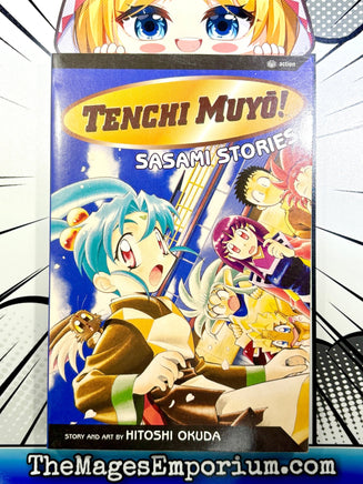 Tenchi Muyo Sasami Stories - The Mage's Emporium Viz Media 2412 BackInStock UPDATEMETA Used English Manga Japanese Style Comic Book