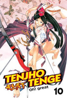 Tenjho Tenge Vol 10 - The Mage's Emporium CMX 2406 alltags description Used English Manga Japanese Style Comic Book