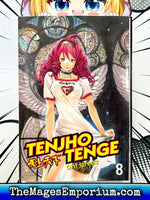 Tenjho Tenge Vol 8 - The Mage's Emporium CMX 2408 UPDATEMETA Used English Manga Japanese Style Comic Book