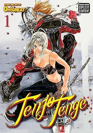 Tenjo Tenge Full Contact Edition Omnibus Vol 1 - The Mage's Emporium Viz Media outofstock UPDATEMETA Used English Manga Japanese Style Comic Book