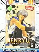 Tenryu Vol 5 - The Mage's Emporium CMX 2501 BackInStock UPDATEMETA Used English Manga Japanese Style Comic Book