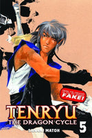 Tenryu Vol 5 - The Mage's Emporium CMX 2408 UPDATEMETA Used English Manga Japanese Style Comic Book