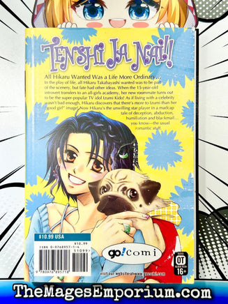 Tenshi Ja Nai Vol 1 - The Mage's Emporium Go! Comi 2408 BackInStock UPDATEMETA Used English Manga Japanese Style Comic Book