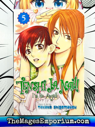 Tenshi Ja Nai Vol 5 - The Mage's Emporium Go! Comi 2409 BackInStock UPDATEMETA Used English Manga Japanese Style Comic Book