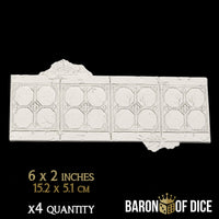 Cathedral of the Martyrs | 11e Terrain Template Set | Shipping Excluded