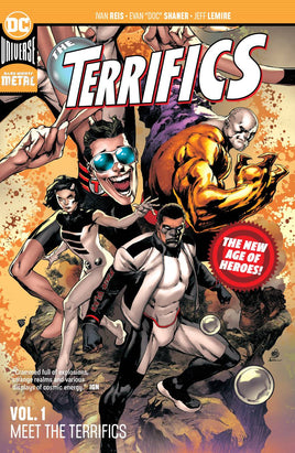 TERRIFICS TP VOL 01 MEET THE TERRIFICS - The Mage's Emporium The Multiverse Shopify Collective The Multiverse Used English Graphic Novels Japanese Style Comic Book