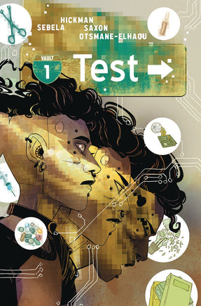 TEST TP VOL 01 (MR) - The Mage's Emporium The Multiverse outofstock Shopify Collective The Multiverse Used English Graphic Novels Japanese Style Comic Book