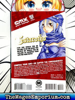 Testarotho Vol 1 - The Mage's Emporium CMX 2409 BackInStock UPDATEMETA Used English Manga Japanese Style Comic Book