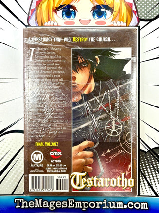 Testarotho Vol 4 - The Mage's Emporium CMX 2411 BackInStock UPDATEMETA Used English Manga Japanese Style Comic Book