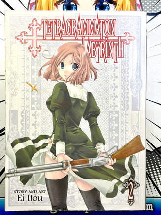 Tetragrammaton Labyrinth Vol 2 - The Mage's Emporium Seven Seas 2412 BackInStock UPDATEMETA Used English Manga Japanese Style Comic Book