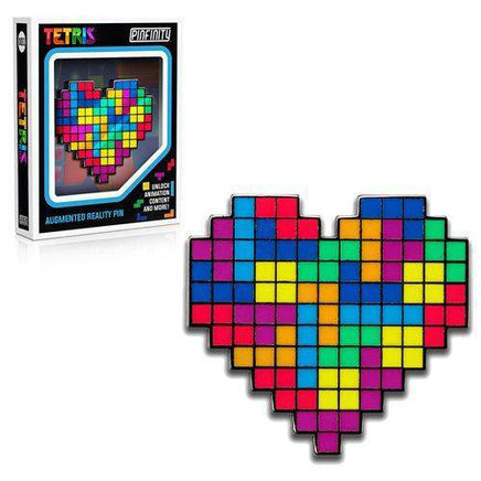 Tetris Augmented Reality Enamel Pin - Choose your Pin - The Mage's Emporium ToyShnip Shopify Collective ToyShnip Used English Brooches & Lapel Pins Japanese Style Comic Book