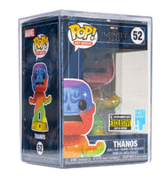 Funko Pop! Artist Series Marvel: Infinity Saga - Thanos #52 with Pop! Protector Exclusive