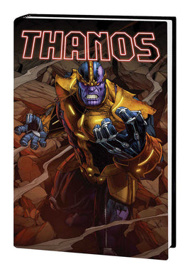 Thanos Hardcover God Up There Listening - The Mage's Emporium The Multiverse Shopify Collective The Multiverse Used English Graphic Novels Japanese Style Comic Book