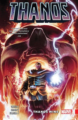 Thanos Wins By Donny Cates TPB - The Mage's Emporium The Multiverse Shopify Collective The Multiverse Used English Graphic Novels Japanese Style Comic Book