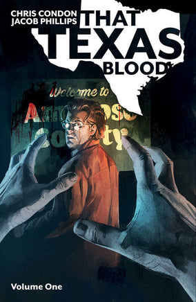 That Texas Blood TPB Volume 01 (Mature) - The Mage's Emporium The Multiverse outofstock Shopify Collective The Multiverse Used English Graphic Novels Japanese Style Comic Book
