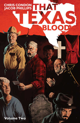 That Texas Blood TPB Volume 02 - The Mage's Emporium The Multiverse outofstock Shopify Collective The Multiverse Used English Graphic Novels Japanese Style Comic Book