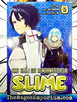 That Time I Got Reincarated as a Slime Vol 12 - The Mage's Emporium Kodansha 2411 UPDATEMETA Used English Manga Japanese Style Comic Book