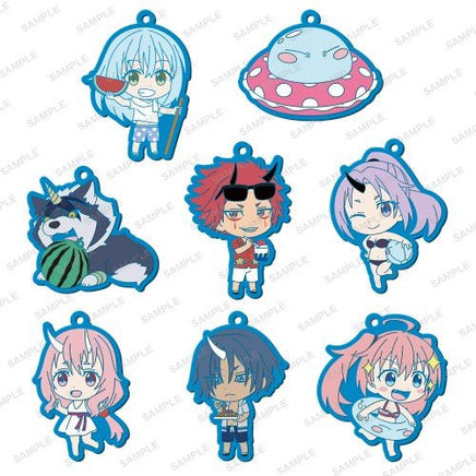 That Time I Got Reincarnated as a Slime Capsule Rubber Mascot Strap Vol.3 Gashapon Capsule Toy - The Mage's Emporium Super Anime Store Shopify Collective Super Anime Store Used English Keychain Japanese Style Comic Book