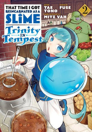 That Time I Got Reincarnated As A Slime: Trinity In Tempest Volume 02 Brand New - The Mage's Emporium The Multiverse Shopify Collective The Multiverse Used English Manga Japanese Style Comic Book
