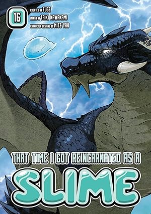 That Time I Got Reincarnated As A Slime Vol 16 Manga - The Mage's Emporium Kodansha outofstock updateage updateauthor Used English Manga Japanese Style Comic Book
