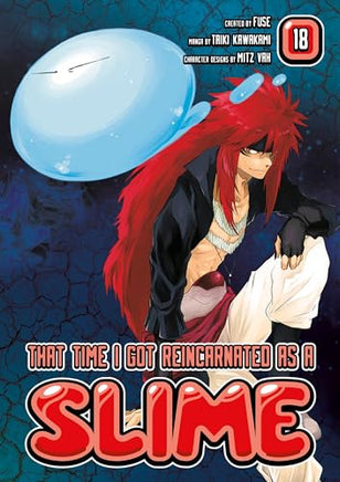 That Time I Got Reincarnated As A Slime Vol 18 Manga - The Mage's Emporium Kodansha outofstock updateage updateauthor Used English Manga Japanese Style Comic Book