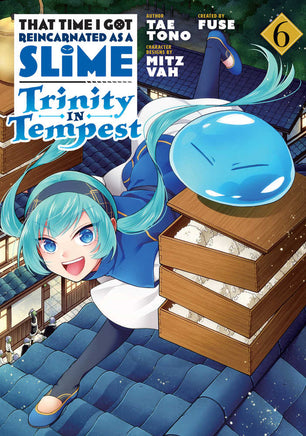 That Time I Reincarnated Slime Trinity Graphic Novel Volume 06 (Mature) Brand New - The Mage's Emporium The Multiverse Shopify Collective The Multiverse Used English Manga Japanese Style Comic Book