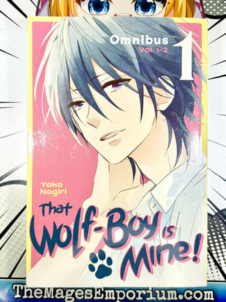 That Wolf - Boy Is Mine! Omnibus Vol 1 - The Mage's Emporium Kodansha 2412 BackInStock UPDATEMETA Used English Manga Japanese Style Comic Book