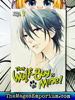 That Wolf - Boy is Mine! Vol 1 - The Mage's Emporium Kodansha 2406 alltags description Used English Manga Japanese Style Comic Book