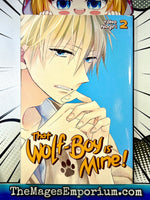 That Wolf - Boy is Mine! Vol 2 - The Mage's Emporium Kodansha 2411 UPDATEMETA Used English Manga Japanese Style Comic Book