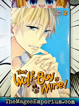 That Wolf - Boy is Mine! Vol 2 - The Mage's Emporium Kodansha 2411 UPDATEMETA Used English Manga Japanese Style Comic Book