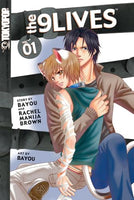 The 9 Lives - The Mage's Emporium Tokyopop 2409 UPDATEMETA Used English Manga Japanese Style Comic Book