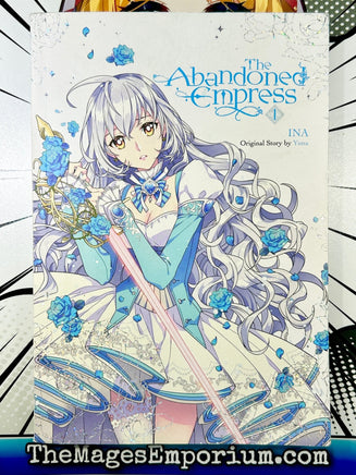 The Abandoned Empress Vol 1 - The Mage's Emporium Yen Press 2406 alltags bis 4 Used English Manga Japanese Style Comic Book
