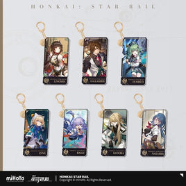 The Abundance Character Warp Artwork Acrylic Keychain - The Mage's Emporium ACG Go Anime ACG Go Anime Shopify Collective Used English Honkai: Star Rail Japanese Style Comic Book