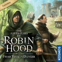 The Adventures of Robin Hood: Friar Tuck in Danger - Board Game - The Mage's Emporium PunkOuter Games PunkOuter Games Shopify Collective Used English Board Game Japanese Style Comic Book
