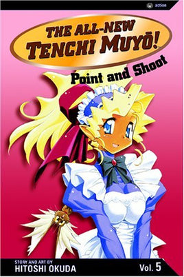 The All - New Tenchi Muyo! Vol 5 - The Mage's Emporium Viz Media outofstock UPDATEMETA Used English Manga Japanese Style Comic Book