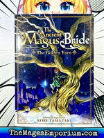 The Ancient Magus Bride The Golden Yarn Light Novel - The Mage's Emporium Seven Seas 2404 bis3 copydes Used English Light Novel Japanese Style Comic Book