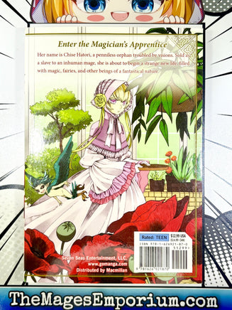 The Ancient Magus Bride Vol 1 - The Mage's Emporium Seven Seas outofstock UPDATEMETA Used English Manga Japanese Style Comic Book