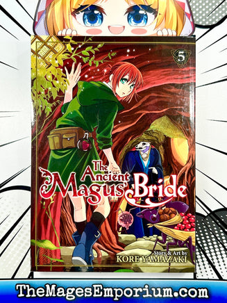 The Ancient Magus Bride Vol 5 - The Mage's Emporium Seven Seas outofstock UPDATEMETA Used English Manga Japanese Style Comic Book