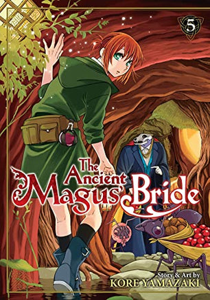 The Ancient Magus Bride Vol 5 - The Mage's Emporium Seven Seas outofstock UPDATEMETA Used English Manga Japanese Style Comic Book