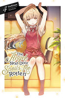 The Angel Next Door Spoils Me Rotten Vol 4 Light Novel - The Mage's Emporium Yen Press 2411 UPDATEMETA Used English Light Novel Japanese Style Comic Book