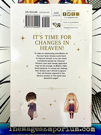 The Angel Next Door Spoils Me Rotten Vol 4 Light Novel - The Mage's Emporium Yen Press 2411 UPDATEMETA Used English Light Novel Japanese Style Comic Book