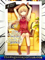 The Angel Next Door Spoils Me Rotten Vol 4 Light Novel - The Mage's Emporium Yen Press 2411 UPDATEMETA Used English Light Novel Japanese Style Comic Book