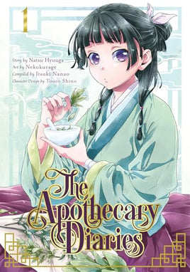 The Apothecary Diaries Vol 1 - The Mage's Emporium Square Enix 2408 UPDATEMETA Used English Manga Japanese Style Comic Book