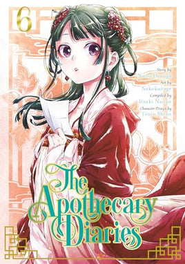 The Apothecary Diaries Vol 6 - The Mage's Emporium Square Enix outofstock UPDATEMETA Used English Manga Japanese Style Comic Book